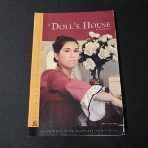 Book- A Doll's House by Henrik Ibsen